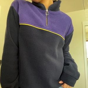 Cotton On quarter zip sweater
